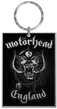 Motörhead: Keychain/England (Enamel In-fill)