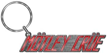 Mötley Crue: Keychain/Logo (Die-cast Relief)