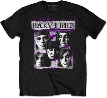 Black Veil Brides: Unisex T-Shirt/Grunge Faces (Large)
