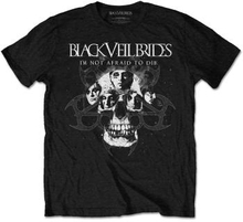Black Veil Brides: Unisex T-Shirt/I"'m Not Afraid To Die (Large)