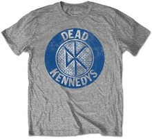 Dead Kennedys: Unisex T-Shirt/Vintage Circle (Medium)