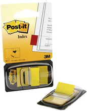Post-it Index tabs Post-it 680-5 geel 21200707551 Replace: N/A