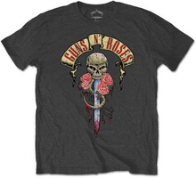 Guns N"' Roses: Unisex T-Shirt/Dripping Dagger (Large)
