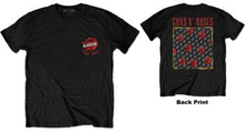 Guns N"' Roses: Unisex T-Shirt/Lies Repeat/30 Years (Back Print) (Small)
