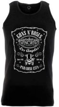 Guns N"' Roses: Unisex Vest T-Shirt/Paradise City (Small)