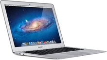 MacBook Air 13" 1,3GHz 128GB SSD 4GB (Mid 2013) Sølv