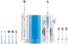 Elektrisk tandbørste + Oral Fugter Oral-B Smart 5000 + Oxyjet Bluetooth (OUTLET A)