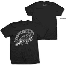 Catfish & The Bottlemen: Unisex T-Shirt/Alligator (Back Print) (X-Large)