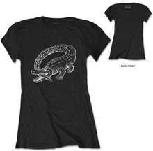 Catfish & The Bottlemen: Ladies T-Shirt/Alligator (Back Print) (X-Large)