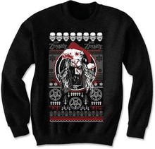Rob Zombie: Unisex Sweatshirt/Bloody Santa (Small)