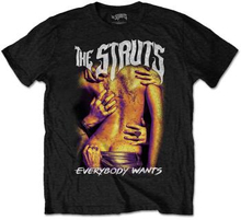 The Struts: Unisex T-Shirt/Everybody Wants (Large)