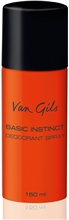 Van Gils Basic Instinct - Deodorant Spray 150 ml
