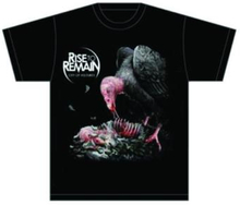 Rise To Remain: Unisex T-Shirt/City of Vultures (Small)