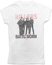 The Killers: Ladies T-Shirt/Battle Born (Large)