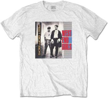 Pet Shop Boys: Unisex T-Shirt/West End Girls (Medium)