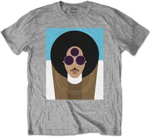 Prince: Unisex T-Shirt/Art Official Age (Large)