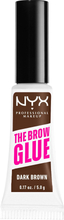 NYX PROFESSIONAL MAKEUP The Brow Glue Instant Brow Styler 04 Dark
