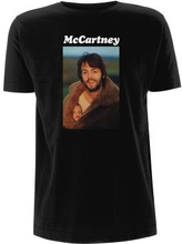 Paul McCartney: Unisex T-Shirt/McCartney Photo (Large)