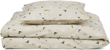 Carmen Baby Bedding Print Home Sleep Time Bed Sets Multi/mønstret Liewood*Betinget Tilbud