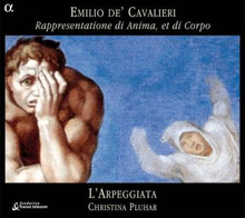 De"' Cavalieri Emilio: Rappresentatione Di Ani...