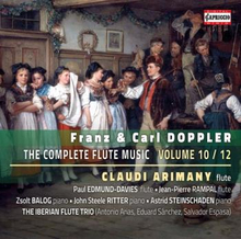 Doppler Franz & Carl: Complete Flute Music 10/12