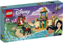 43208 LEGO Disney Princess Jasmine & Mulan Äventyr