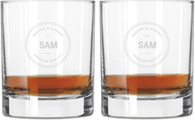 Whiskey - Bicchiere Personalizzato (2 pezzi)