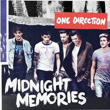 One Direction: Midnight memories 2013