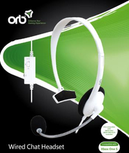 ORB Wired Chat Headset - For Xboxone S