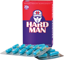 Hard Man Maximum Strength - 20 kapslar-Erektionshjälp spara 34%