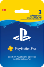 Sony Psn Plus Card 3 Month Subscription