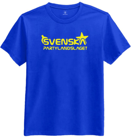 Svenska Partylandslaget T-shirt - Medium