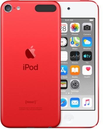 Apple Ipod Touch 256gb - (product) Red
