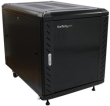 Startech 12u 36in Knock-down Server Rack Cabinet With Casters