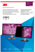 3m High Clarity Databeskyttelsesfilter Til 23,8" Widescreen-skærm 23,8" Bred 16:9