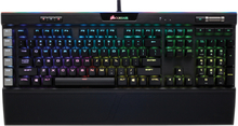 Corsair Gaming K95 Rgb Platinum Kabling Tastatur Sort