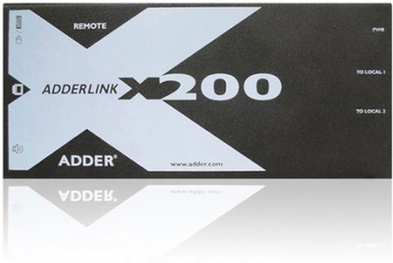 Adder X200asp Send/receive Unit With Audio 300m Kit