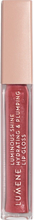 Lumene Luminous Shine Hydrating & Plumping Lip Gloss 7 Petal Pink - 5 ml