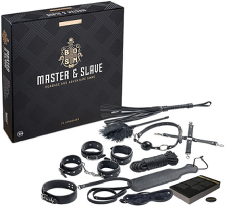Tease & Please: Master & Slave, Bondage Game, Edition Deluxe