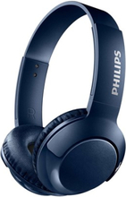 Philips Bass+ Shb3075bl Bt W/ Mic - Blue