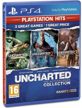 Sony Uncharted: The Natan Drake Collection