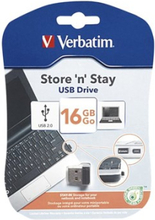 Verbatim Store 'n' Stay Usb Drive 16gb Usb 2.0