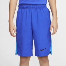 Nike Older Kids' (Boys') Woven Training Shorts - Blue