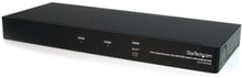 Startech 2 Port Quad Monitor Dual-link Dvi Usb Kvm Switch With Audio & Hub