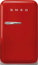 Smeg Fab5rrd5 Kjøleskap - Rød