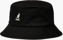 Kangol - Washed Bucket Hat - Sort - XL