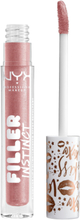 Filler Instinct Plumping Lip Polish Lipgloss Sminke Rosa NYX Professional Makeup*Betinget Tilbud