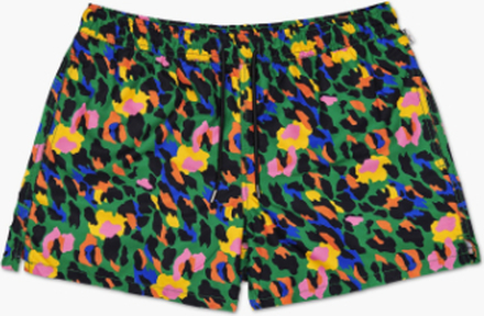 Happy Socks - Leopard Swim Shorts - Multi - L