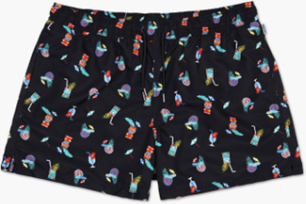 Happy Socks - Tiki Soda Swim Shorts - Multi - XL