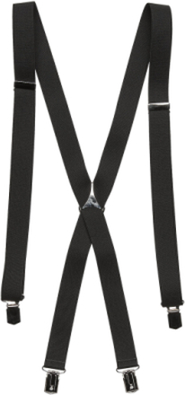 Suspenders Accessories Suspenders Svart Amanda Christensen*Betinget Tilbud
